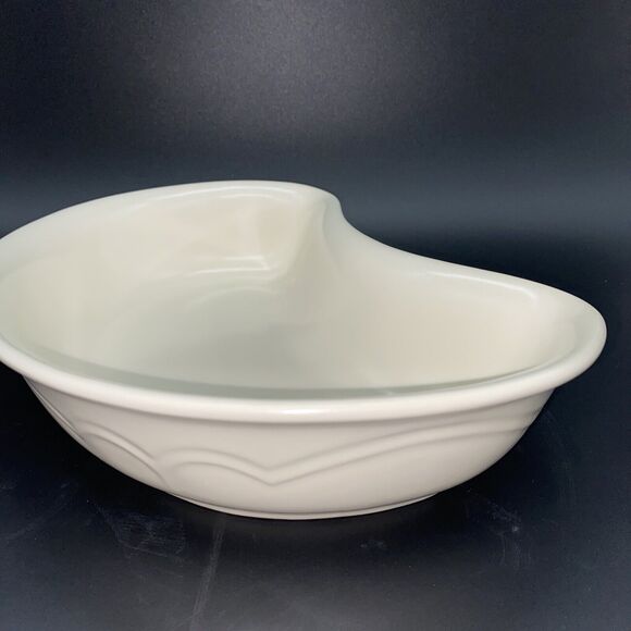 Pfaltzgraff Tea Rose Crescent Shaped 11.5” Serving Dish No Print - Picture 9 of 16